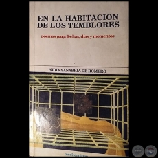 EN LA HABITACIN DE LOS TEMBLORES - Autora: NIDIA SANABRIA DE ROMERO - Ao 1990